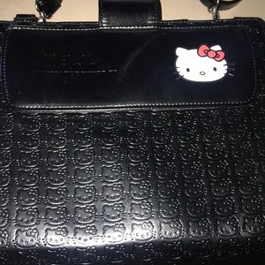 HELLO KITTY bag with Notebook Holder
